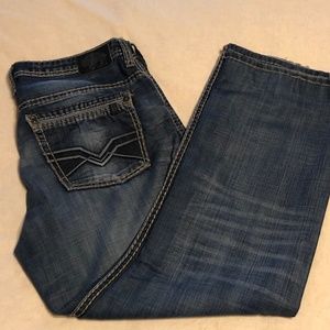 Mens Buffalo David Britton Blue Jeans 36 x 30
